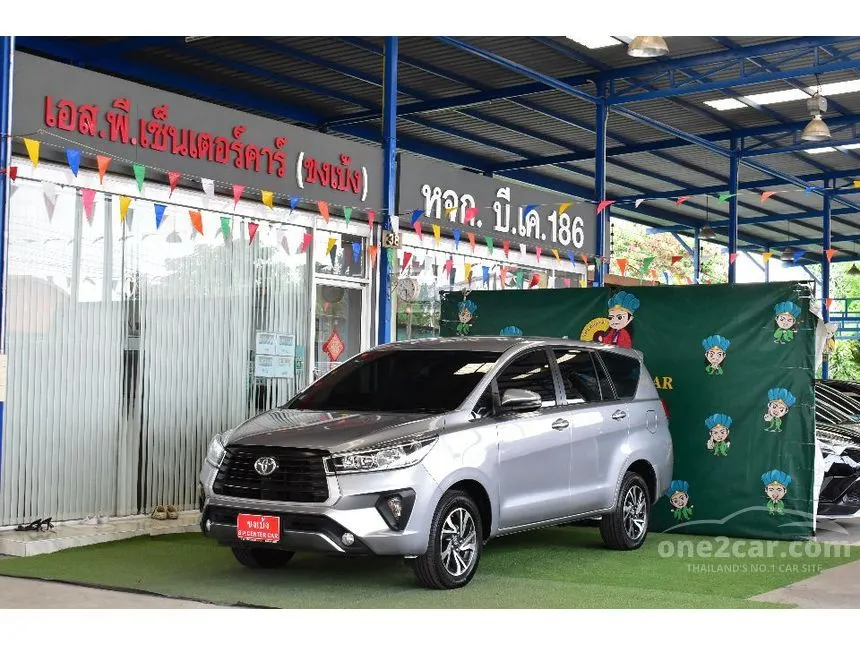2021 Toyota INNOVA Entry Wagon