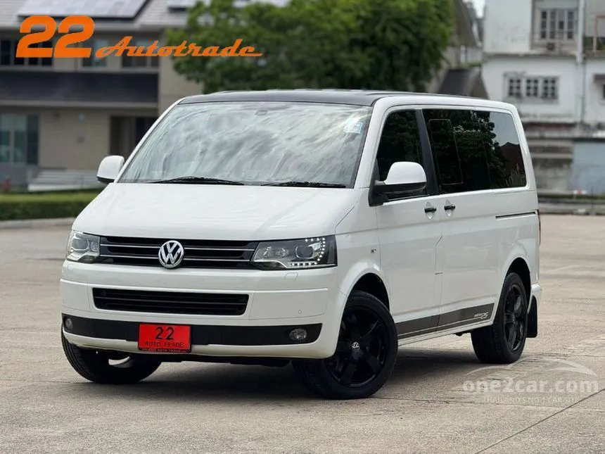 2012 Volkswagen CARAVELLE TDi Van