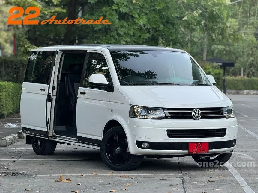 2012 Volkswagen CARAVELLE TDi Van