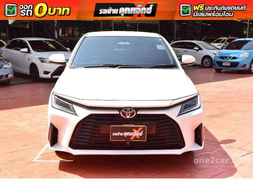 2023 Toyota Yaris Ativ Smart Sedan