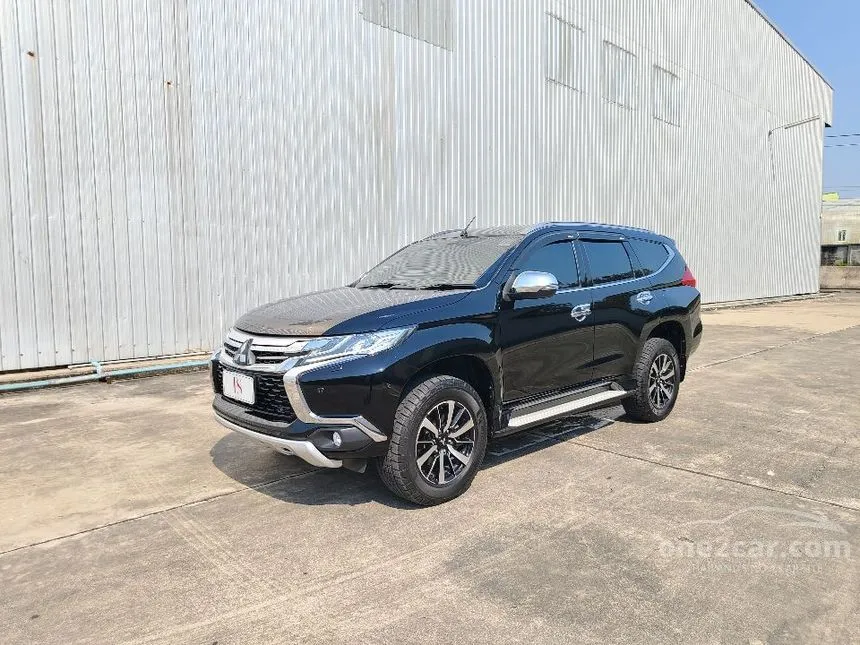 2017 Mitsubishi PAJERO SPORT GT SUV