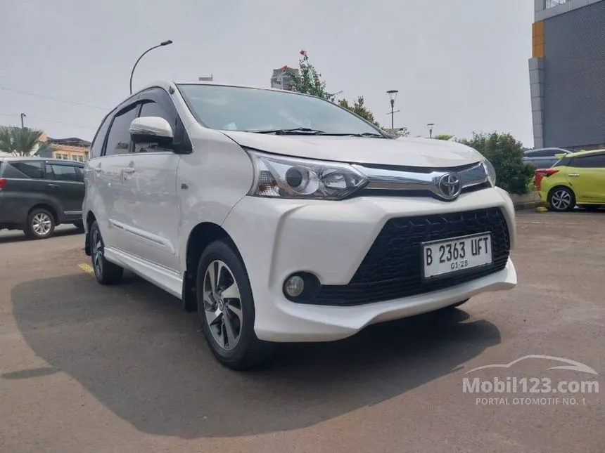 2017 Toyota Avanza Veloz MPV