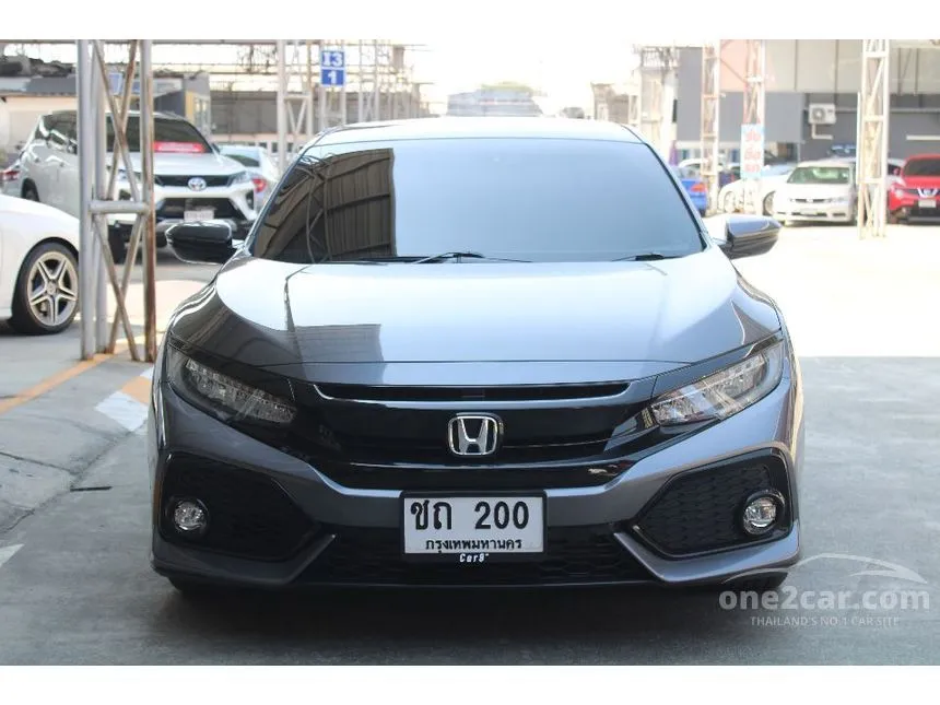 2019 Honda Civic Turbo Hatchback