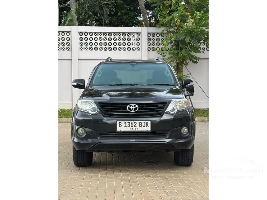 2014 Toyota Fortuner G Lux TRD SUV