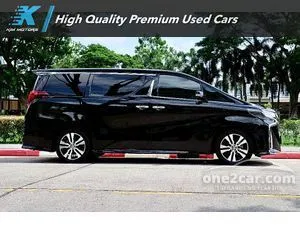 2022 Toyota ALPHARD 2.5 S C-Package Van