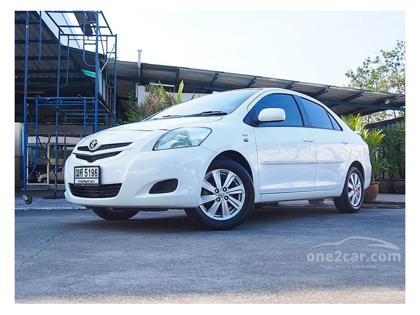 Toyota Vios 2009 ES 1.5 in กรุงเทพและปริมณฑล Automatic Sedan สีขาว for ...