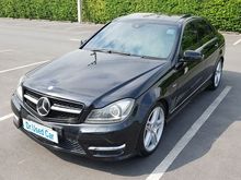 2012 Mercedes-Benz C250 BlueEFFICIENCY 1.8 W204 (ปี 08-14) Avantgarde Coupe AT