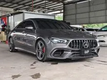 2020 Mercedes-Benz AMG CLA45 2.0 S 4MATIC+ Coupe