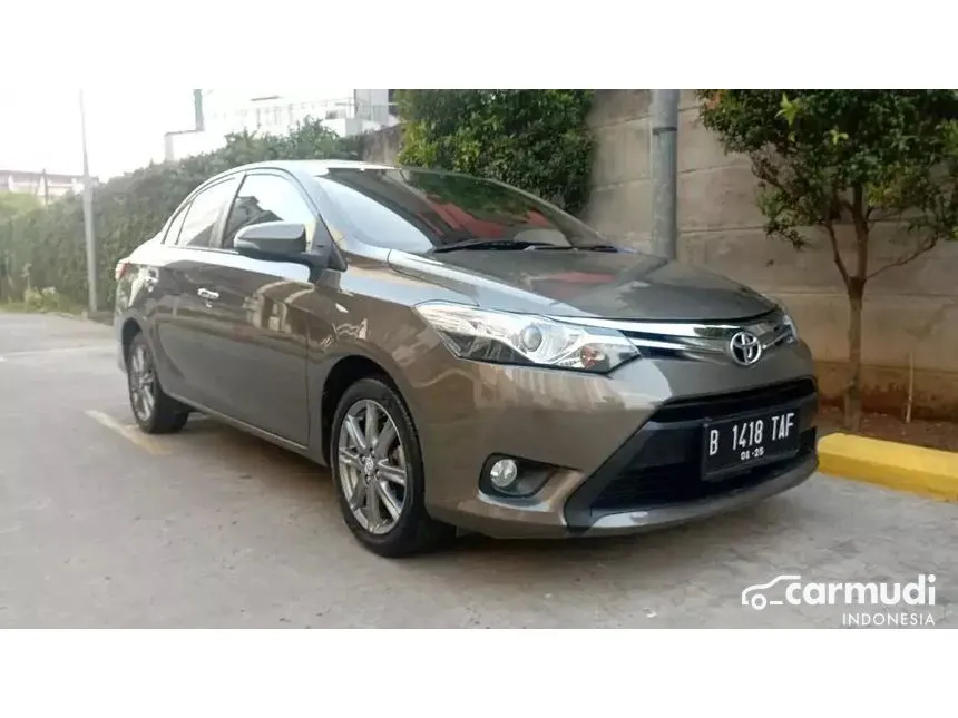 Jual Mobil Toyota Vios 2014 G 1.5 di DKI Jakarta Automatic Sedan Coklat Rp 141.000.000