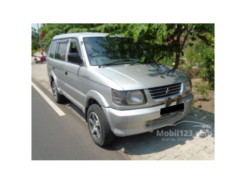 Jual Mobil Mitsubishi Kuda 1999 GLS 2.5 di Jawa Timur Manual MPV Silver