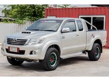 2014 Toyota Hilux Vigo 2.5 CHAMP SMARTCAB (ปี 11-15) Prerunner E Pickup MT
