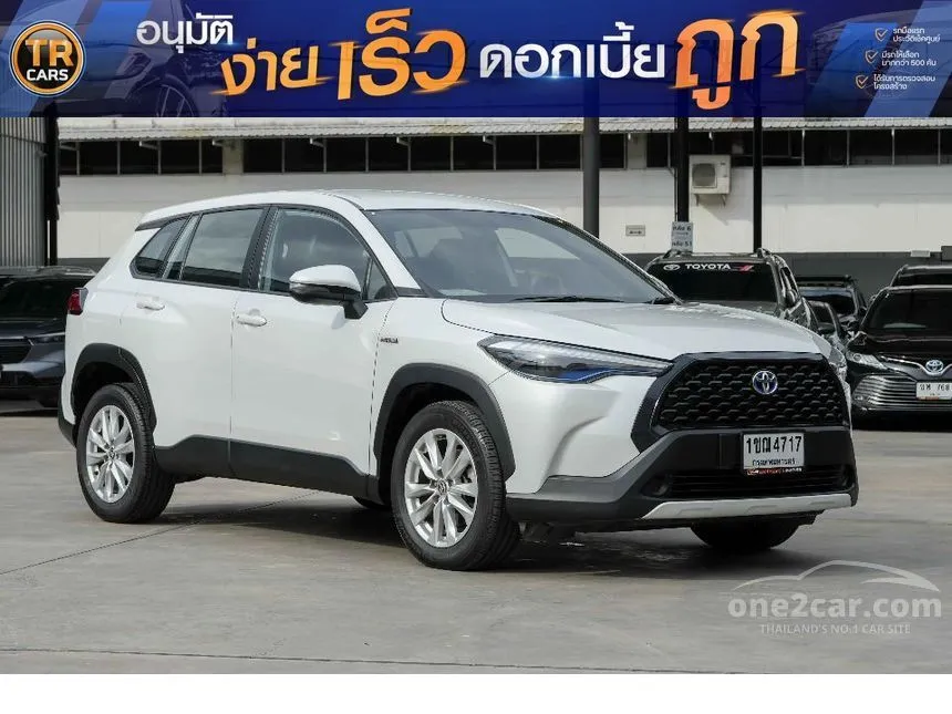2021 Toyota Corolla Cross Hybrid Smart SUV