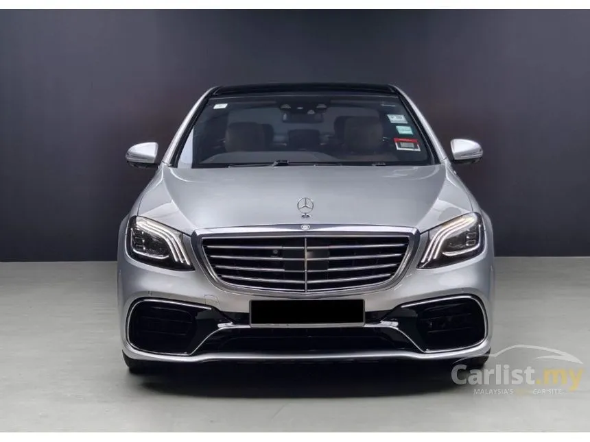 2015 Mercedes-Benz S400L Hybrid Sedan