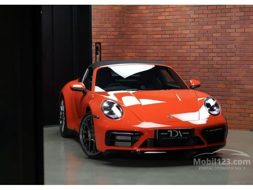 Jual Mobil Porsche 911 2022 Targa 4S 3.0 di DKI Jakarta Automatic Targa Orange Rp 4.850.000.000