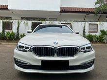 2018 BMW 520i 2.0 Luxury Sedan NEW MODEL G30 BMW TOTAL DP 225 JUTA 520 i 2018 WHITE ON SADDLE TAN 2019 530i e400