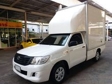 2014 Toyota Hilux Vigo 2.7 CHAMP SINGLE (ปี 11-15) CNG Pickup MT