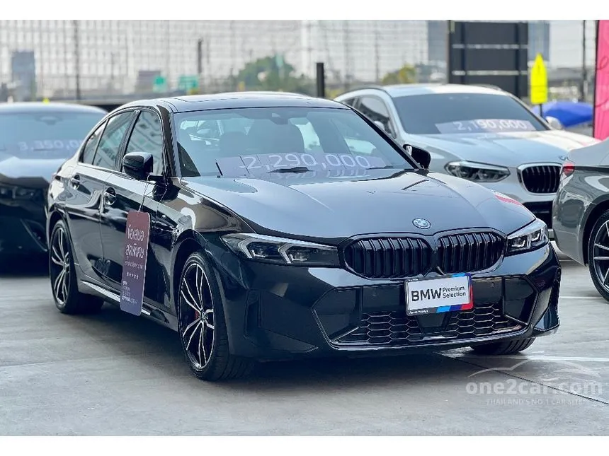 2024 BMW 330e M Sport Sedan