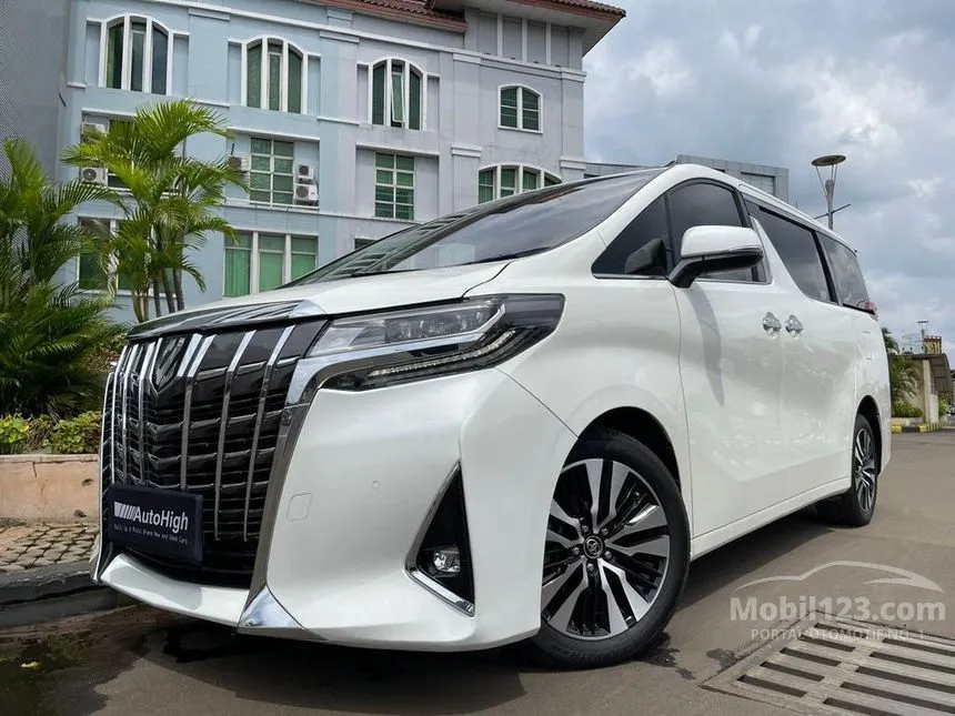 Jual Mobil Toyota Alphard 2019 G 2.5 di DKI Jakarta Automatic Van Wagon Putih Rp 1.075.000.000