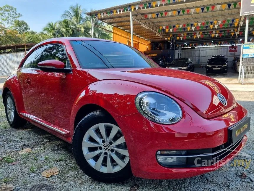 2014 Volkswagen Beetle TSI Coupe