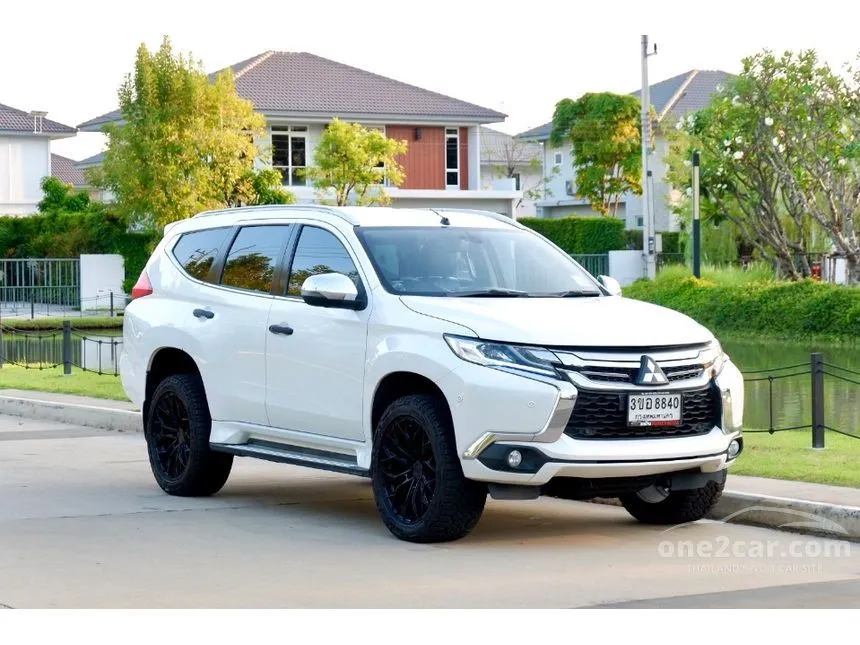 2016 Mitsubishi PAJERO SPORT GT Premium SUV