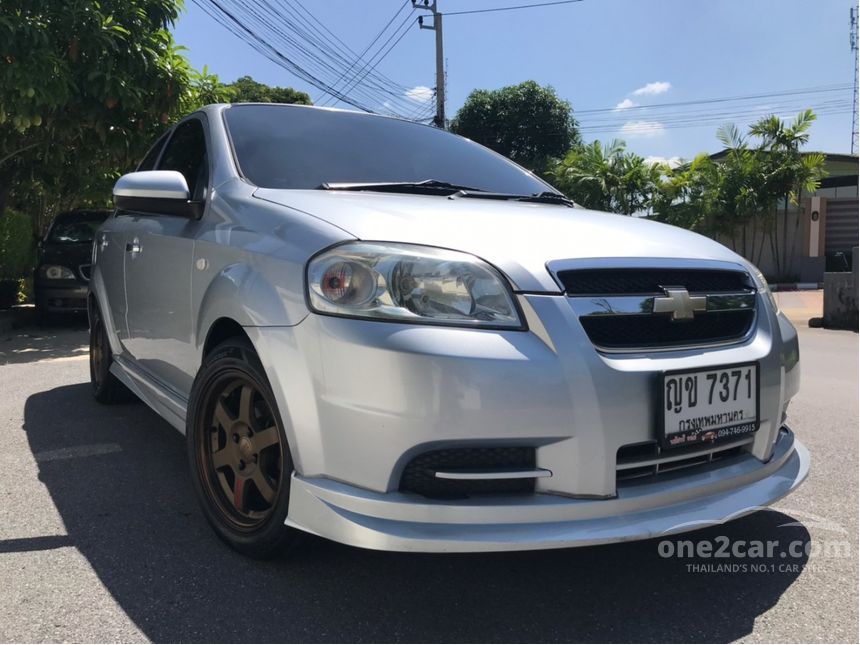 Chevrolet Aveo 2011 LS 1.6 in กรุงเทพและปริมณฑล Automatic Sedan สีเงิน ...