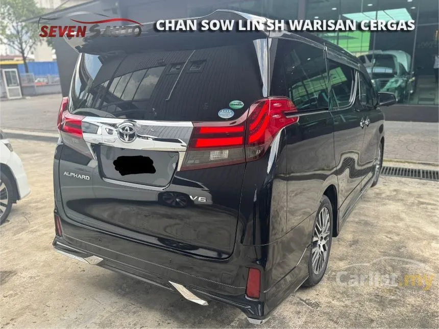 2015 Toyota Alphard G MPV