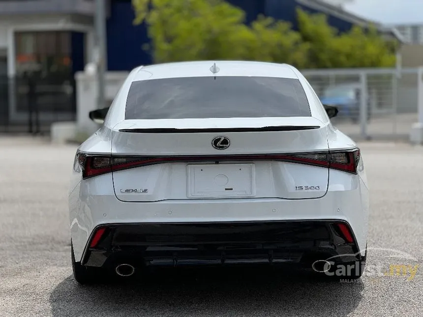 2021 Lexus IS300 F Sport Sedan