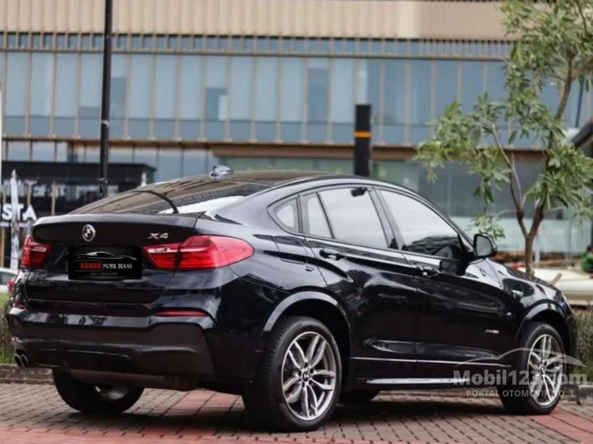 Jual Mobil BMW X4 2017 xDrive28i M Sport 2.0 di Banten Automatic SUV ...