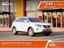 2013 Lexus RX 270 2.7 SUV