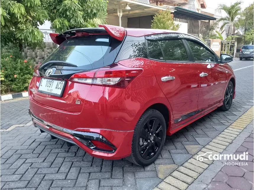 2022 Toyota Yaris S GR Sport Hatchback