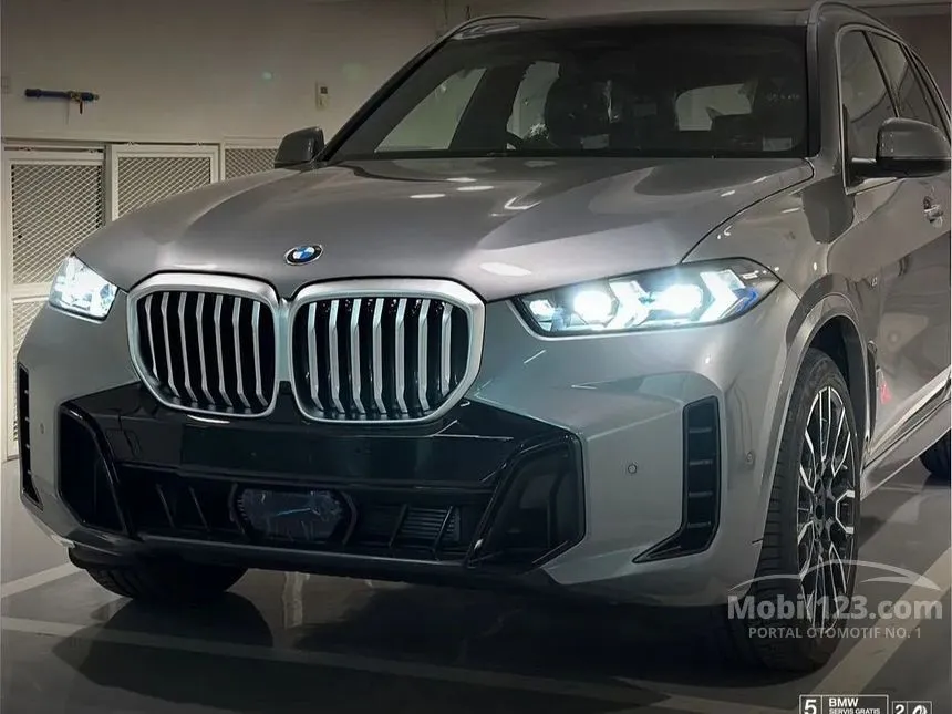 Jual Mobil BMW X5 2023 xDrive40i xLine 3.0 di Banten Automatic SUV Abu ...