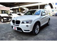 2012 BMW X3 2.0 F25 (ปี 10-16) xDrive20d Highline SUV AT