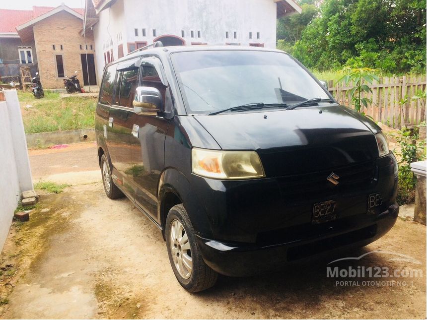 Jual Mobil  Suzuki APV  2005 X Manual 1 5 di Lampung  Manual 