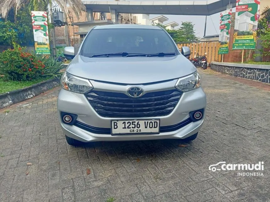 2018 Toyota Avanza E MPV