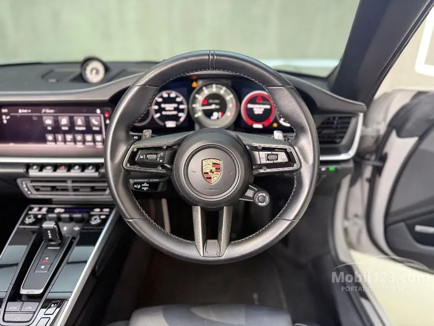 2022 Porsche 911 Turbo Coupe