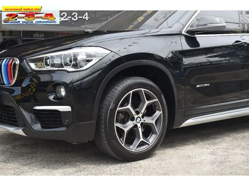 2018 BMW X1 sDrive18d M Sport SUV