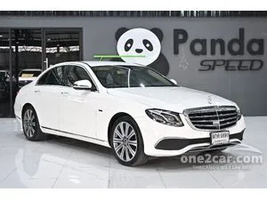 2019 Mercedes-Benz E350 2.0 e Exclusive Sedan