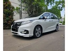 2018 Honda Odyssey 2.4 Prestige MPV White on Black Odo 70 Rb (TERMURAH)