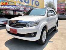 2012 Toyota Fortuner 2.7 (ปี 12-15) V SUV AT