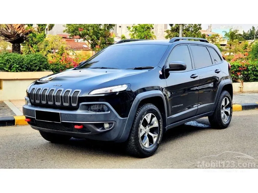 2015 Jeep Cherokee Trailhawk SUV