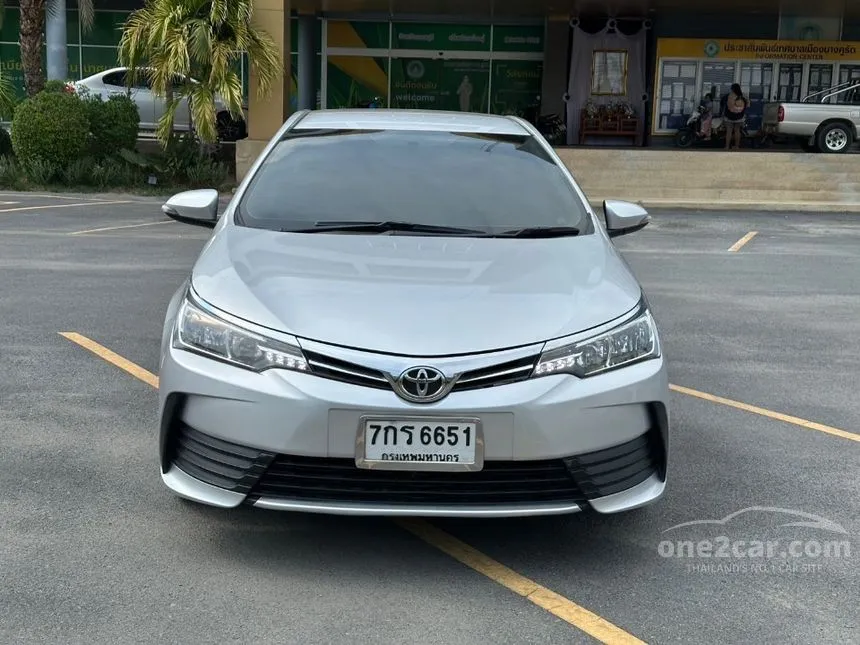 2018 Toyota Corolla Altis G Sedan