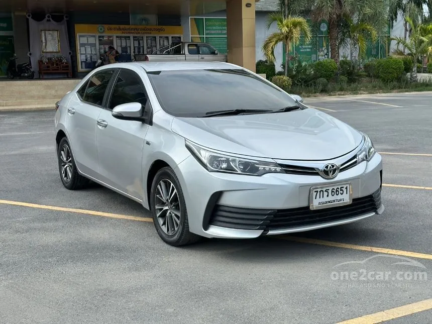 2018 Toyota Corolla Altis G Sedan