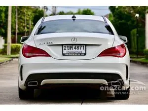 2015 Mercedes-Benz CLA250 2.0 AMG Dynamic Coupe