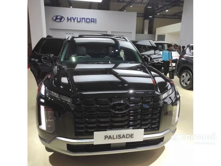 Jual Mobil Hyundai Palisade 2024 Prime 2.2 di DKI Jakarta Automatic Wagon Hitam Rp 890.000.000
