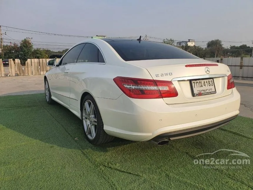 2012 Mercedes-Benz E250 Avantgarde Convertible