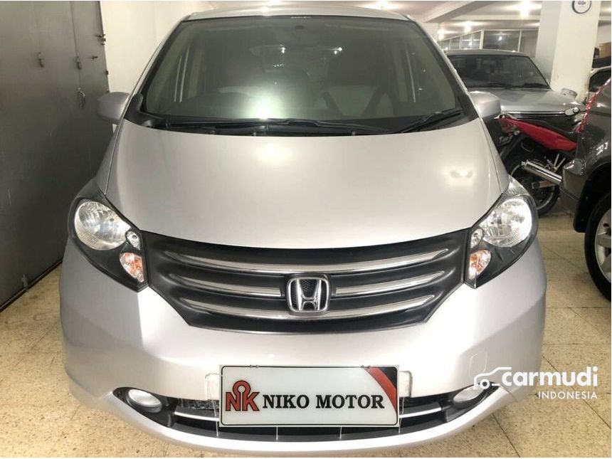 Honda Freed 2009 15 15 In Jawa Barat Automatic Mpv Silver For Rp 127500000 - 7735246 - Carmudicoid