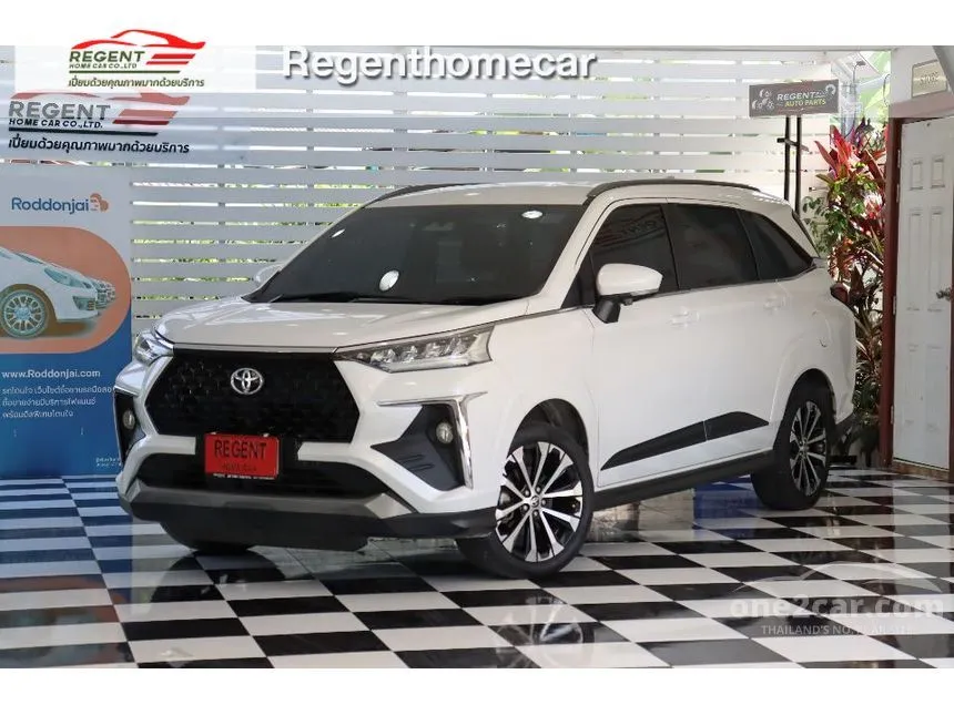 2022 Toyota Veloz Premium Wagon