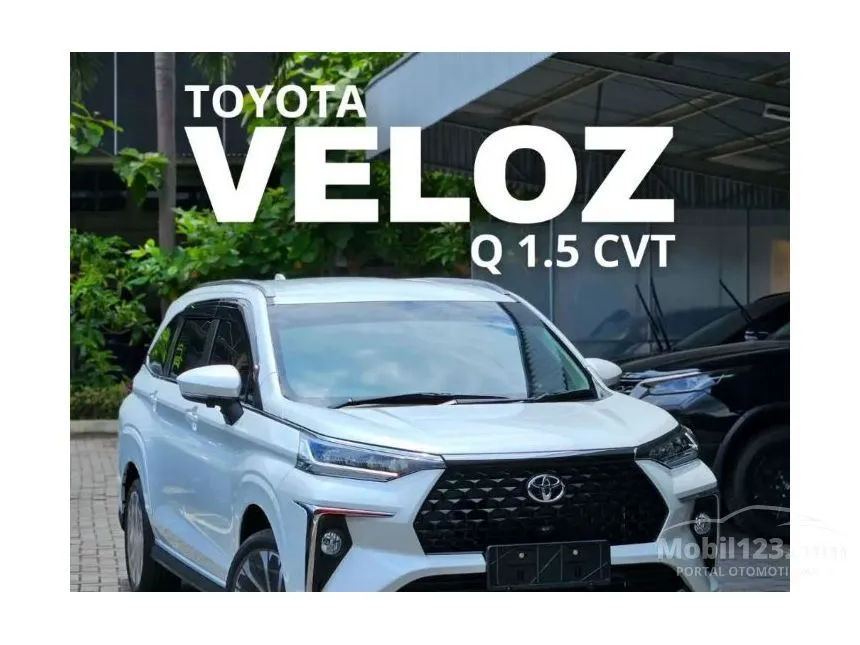 Jual Mobil Toyota Veloz 2024 Q 1.5 di DKI Jakarta Automatic Wagon Abu