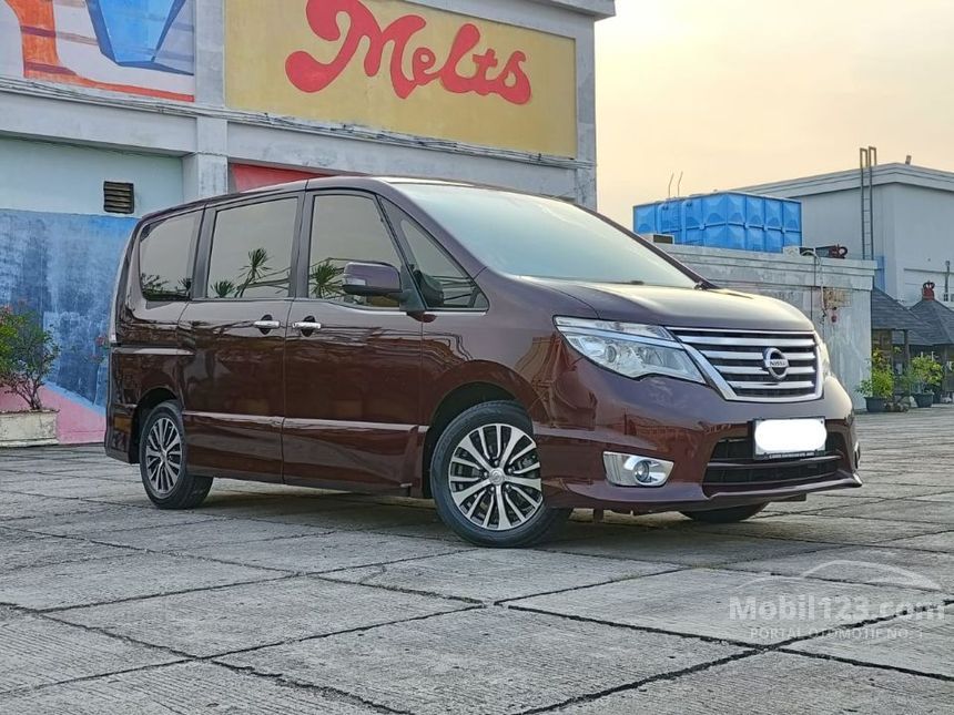 Jual Mobil Nissan Serena 2015 Highway Star 2.0 di DKI Jakarta Automatic ...