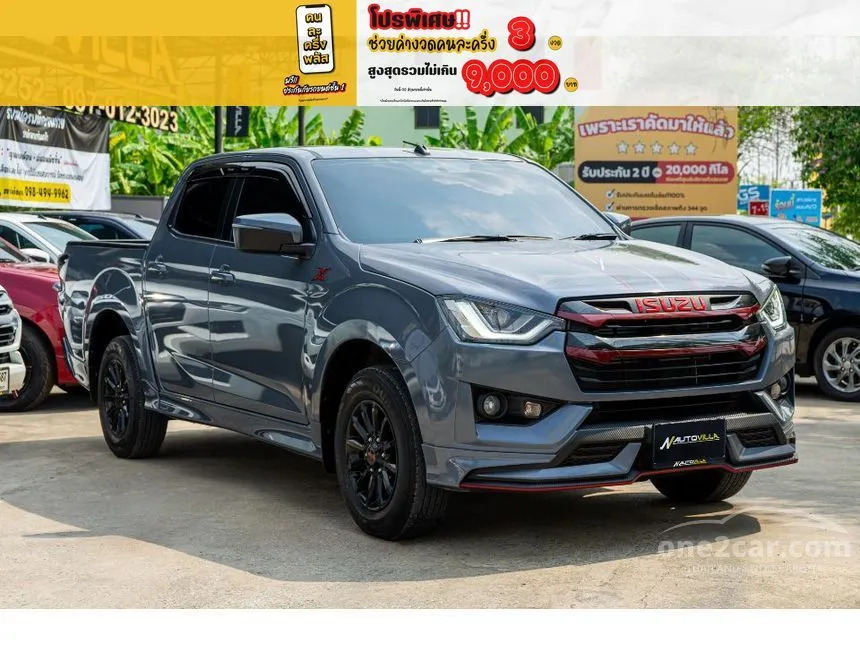 2023 Isuzu D-MAX X-Series Speed Cab-4 Pickup